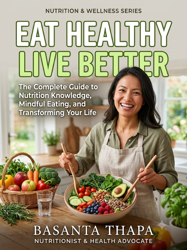 Eat healthy live better